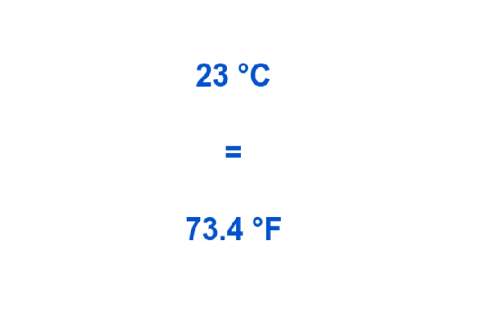 23 C To Fahrenheit 2