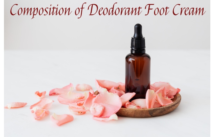 Deodorant Foot Cream