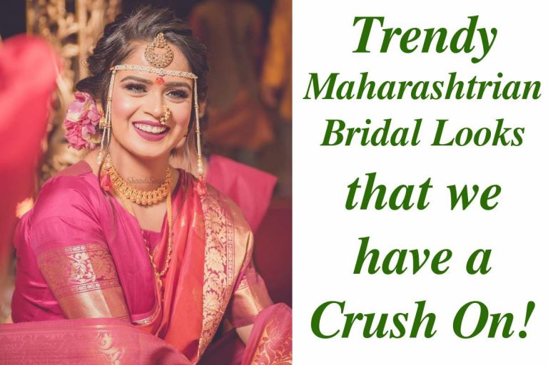 Maharashtrian Bridal Looks