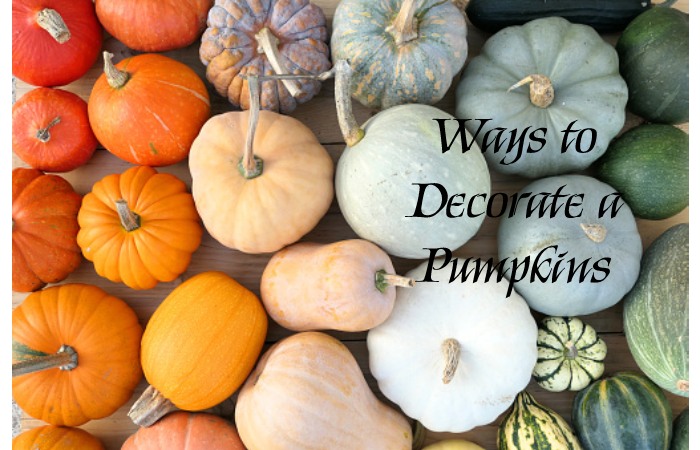 Decorate a Pumpkins
