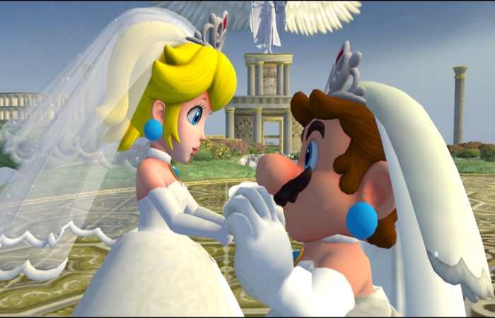 Does Peach Married Mario_