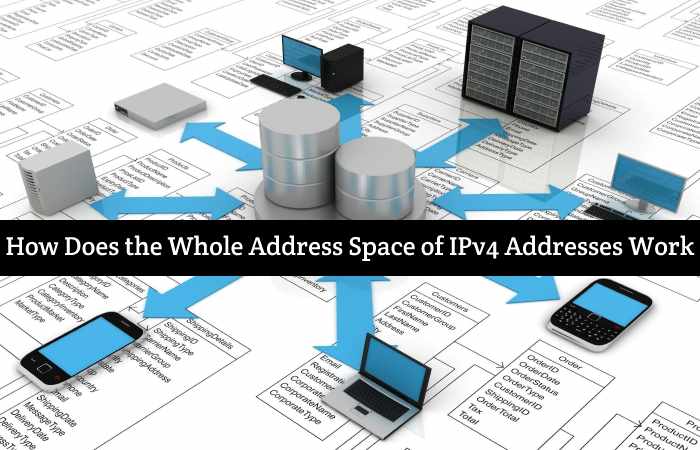 How Does the Whole Address Space of IPv4 Addresses Work