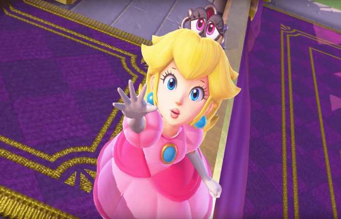 How Old is Peach in the Games_