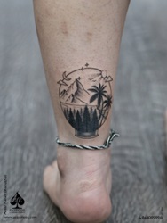 Travel Tattoo Designs