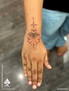 7. Rabari Tattoo Designs