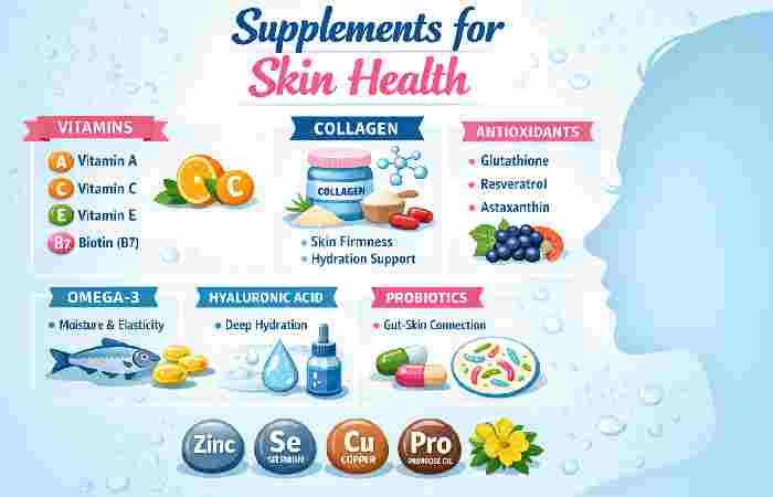 supplements for skin health
