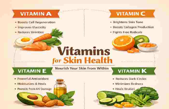 vitamins for skin health