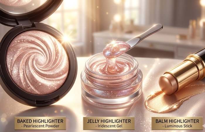 advanced types of highlighter makeup 