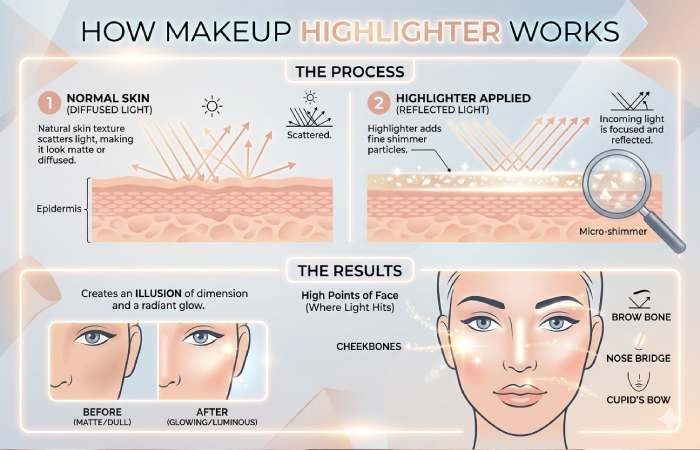 how highlighter works