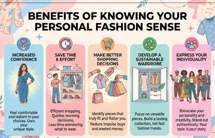 benefits of knowing your personal fashion sense
