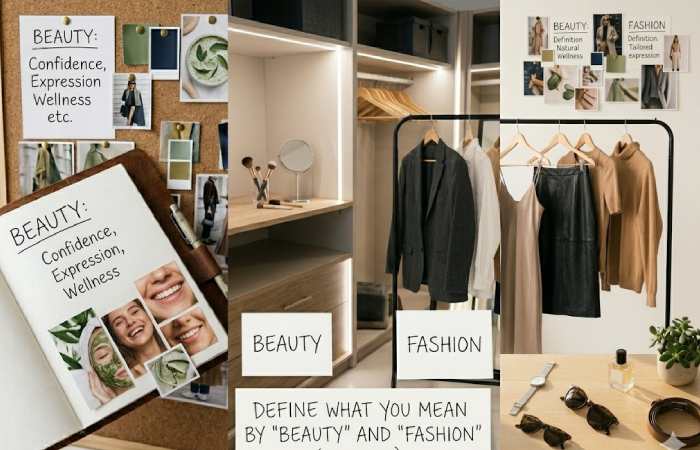 define what you mean by “beauty” and “fashion”