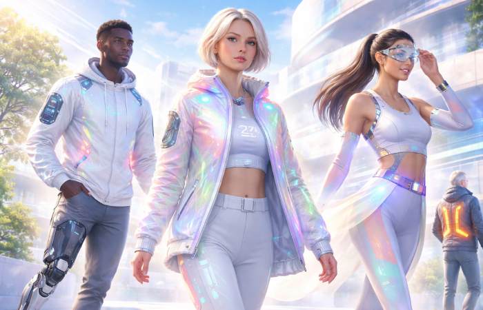 future of clothes adapted for people