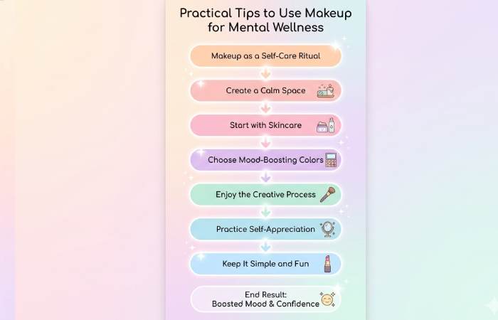 practical tips to use makeup
