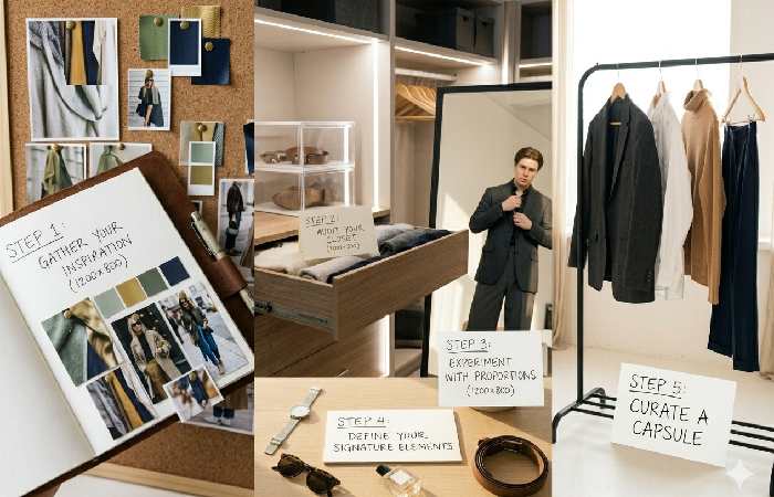 step-by-step guide to discover your personal style