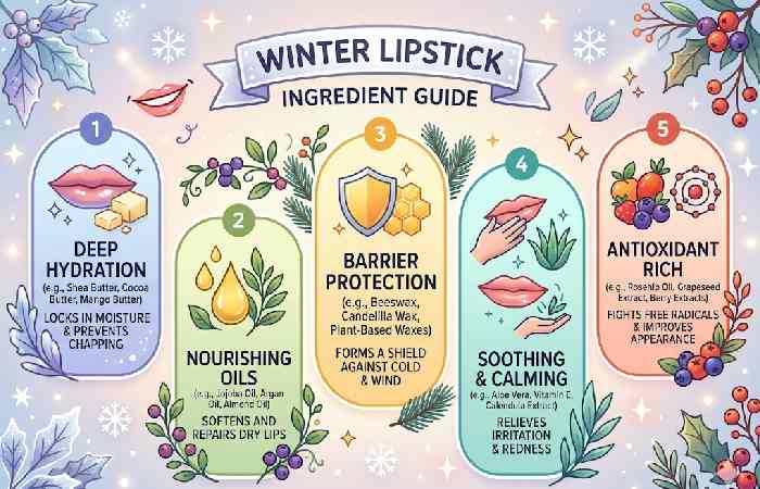 winter lipstick ingredient guide