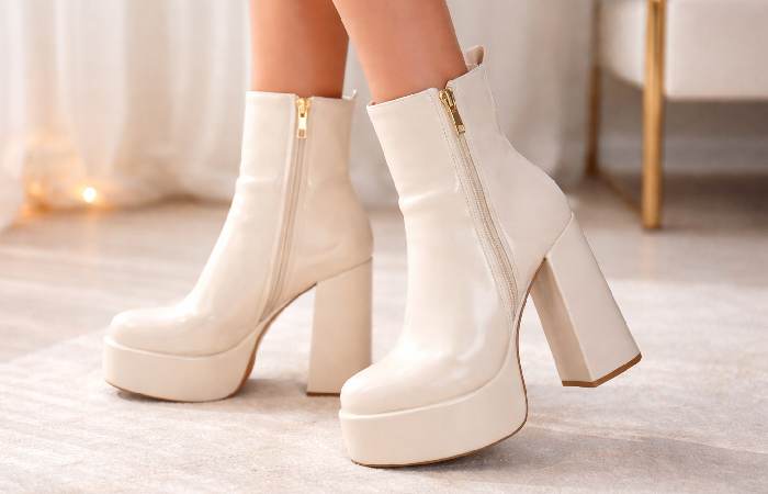 platform ankle boots