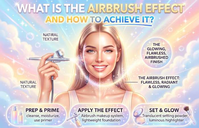 what is the airbrush effect