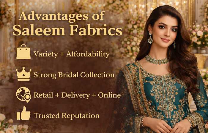 advantages of saleem fabrics