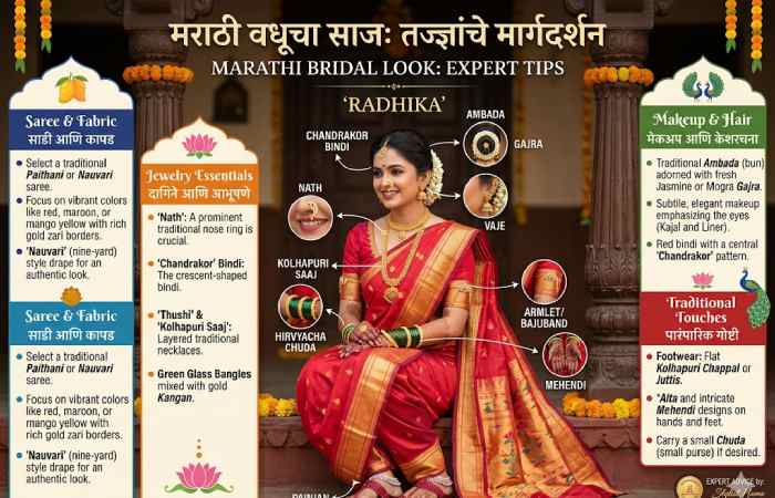 marathi bridal look expert tips