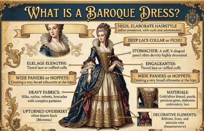 what is a baroque dress? 