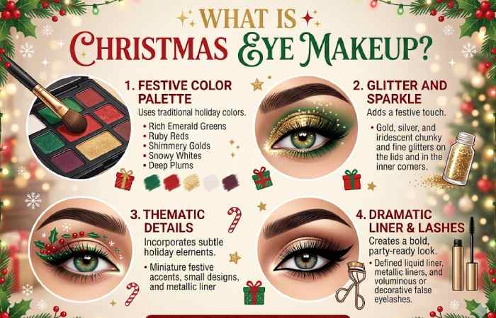 what is christmas eye makeup