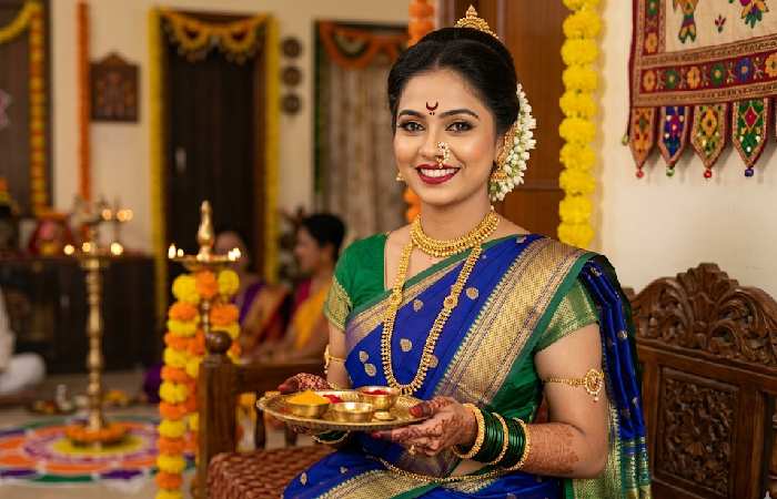 what is marathi make-up