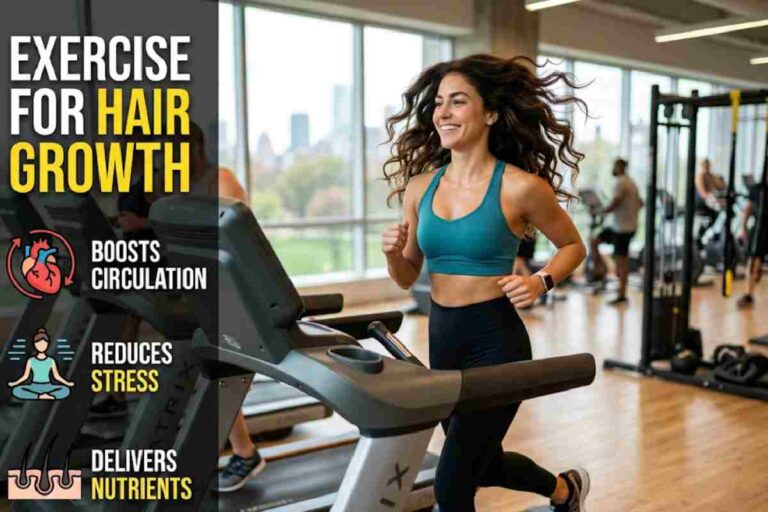 exercise for hair growth