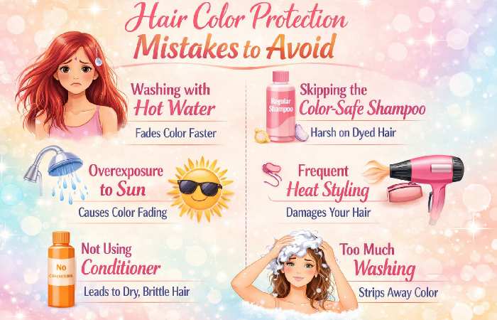 hair color protection mistakes to avoid