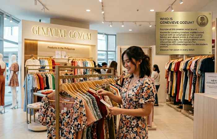 who is genevieve gozum