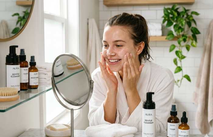 best cleansing routine for healthy skin