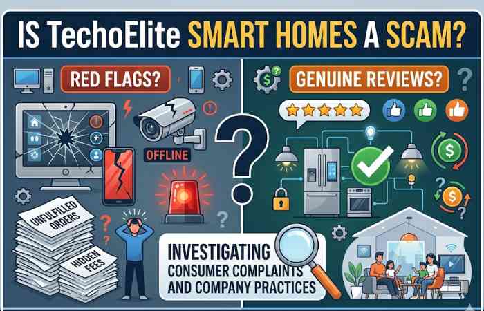is techoelite smart homes a scam