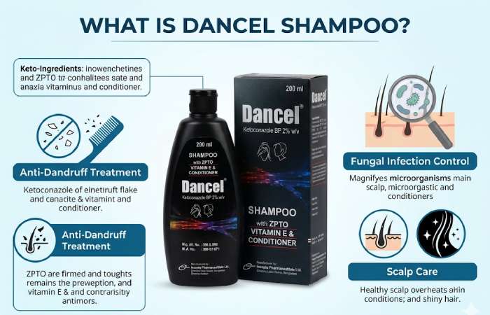 what is dancel shampoo