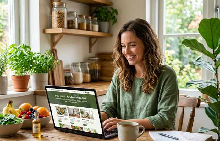 what is wellhealthorganic.com