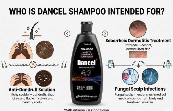 who is dancel shampoo intended for