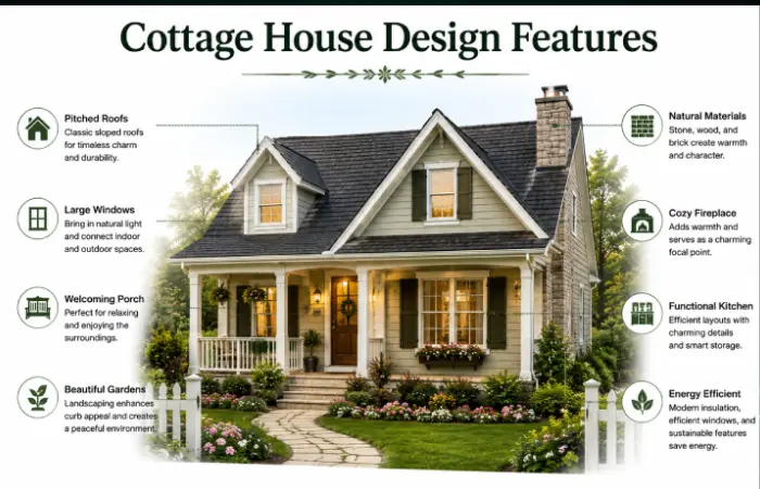cottage house design features