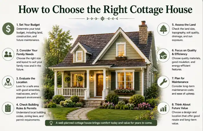 how to choose the right cottage house