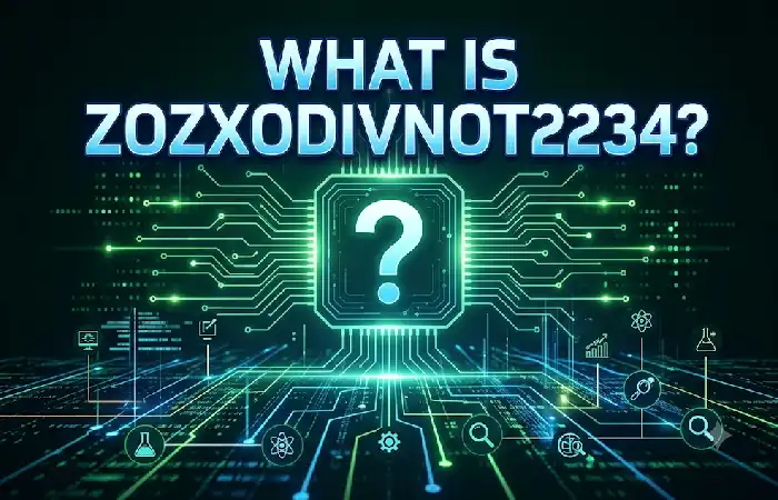 what is zozxodivnot2234